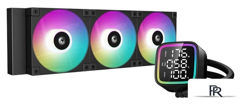 Система жидкостного охлаждения для процессора DeepCool LD360 R-LD360-BKMSN-G-1 - Изображение №1 — Интернет-магазин ПроЗаказ