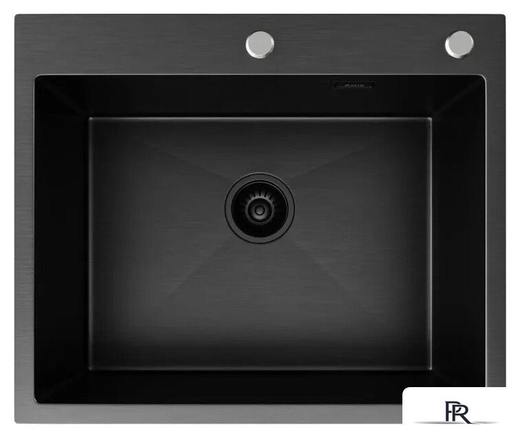 Кухонная мойка Axus LS-6050B Nano Black - Изображение №1 — Интернет-магазин ПроЗаказ