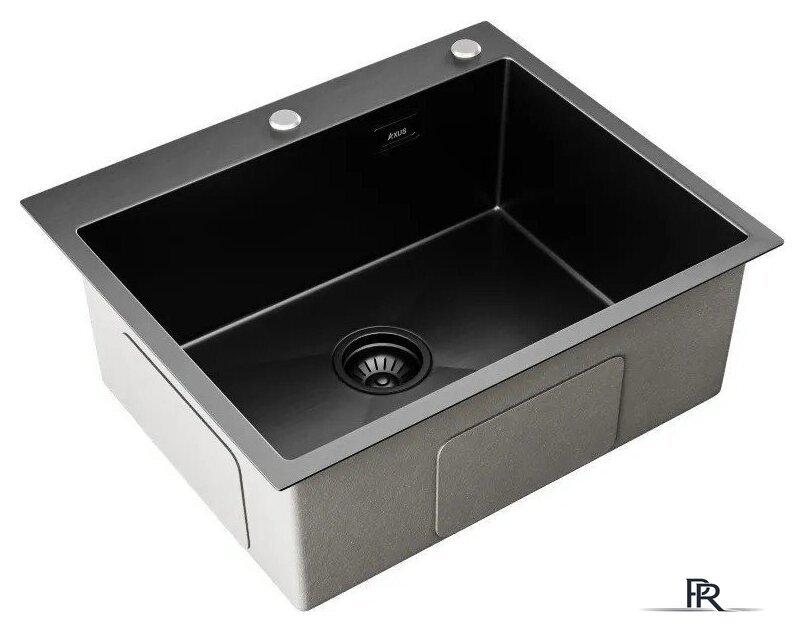 Кухонная мойка Axus LS-6050B Nano Black - Изображение №3 — Интернет-магазин ПроЗаказ