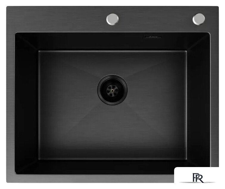 Кухонная мойка Axus LS-6050B Nano Black - Изображение №2 — Интернет-магазин ПроЗаказ