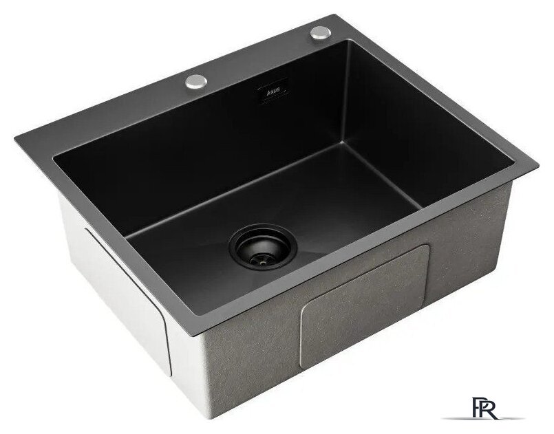 Кухонная мойка Axus LS-6050B Nano Black - Изображение №4 — Интернет-магазин ПроЗаказ