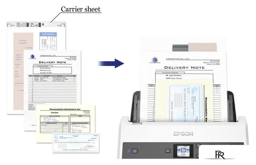Сканер Epson DS-870 - Изображение №3 — Интернет-магазин ПроЗаказ