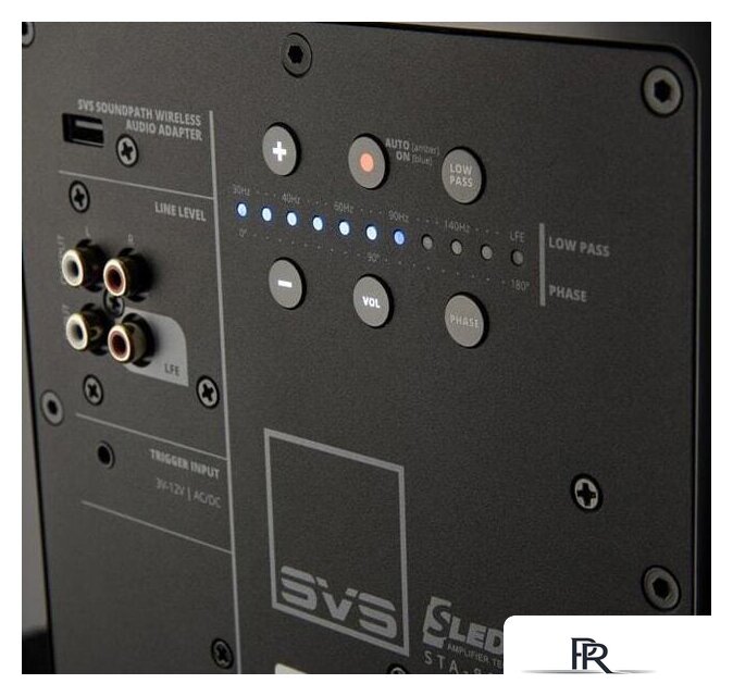 Беспроводной сабвуфер SVS SB-3000 (черный ясень) - Изображение №2 — Интернет-магазин ПроЗаказ