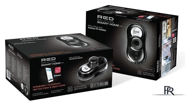 Робот для мытья окон RED Solution SkyWiper RV-RW001S - Изображение №8 — Интернет-магазин ПроЗаказ