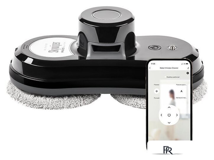 Робот для мытья окон RED Solution SkyWiper RV-RW001S - Изображение №1 — Интернет-магазин ПроЗаказ