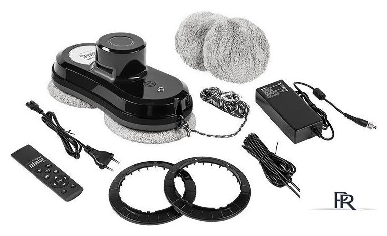 Робот для мытья окон RED Solution SkyWiper RV-RW001S - Изображение №7 — Интернет-магазин ПроЗаказ