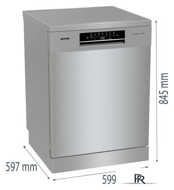 Отдельностоящая посудомоечная машина Gorenje GS642E90X - Изображение №28 — Интернет-магазин ПроЗаказ