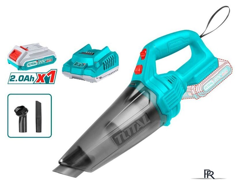 Пылесос Total TVLI20126 (с 1-м АКБ) - Изображение №1 — Интернет-магазин ПроЗаказ