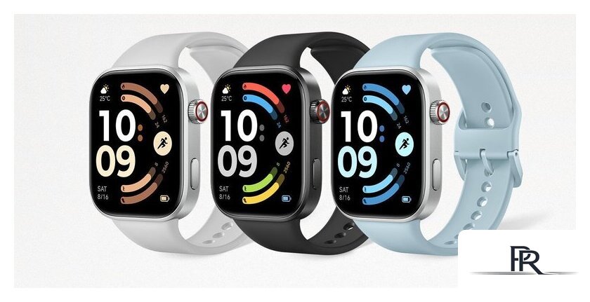 Умные часы Xiaomi Redmi Watch 6 M2523W1 (серебристый, международная версия) - Изображение №4 — Интернет-магазин ПроЗаказ