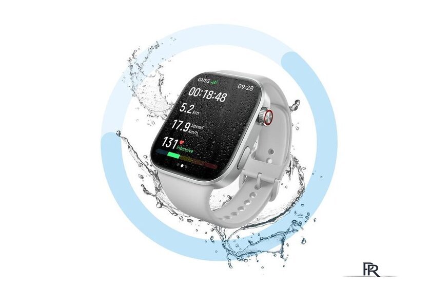 Умные часы Xiaomi Redmi Watch 6 M2523W1 (серебристый, международная версия) - Изображение №5 — Интернет-магазин ПроЗаказ