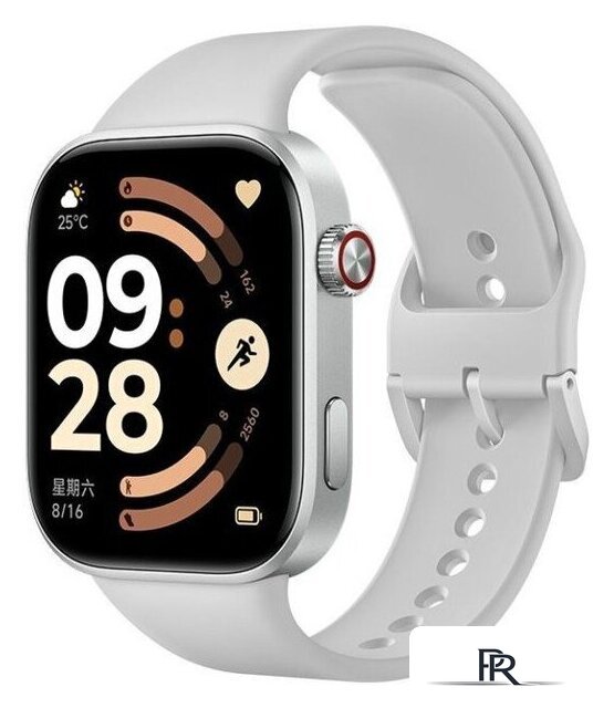 Умные часы Xiaomi Redmi Watch 6 M2523W1 (серебристый, международная версия) - Изображение №1 — Интернет-магазин ПроЗаказ