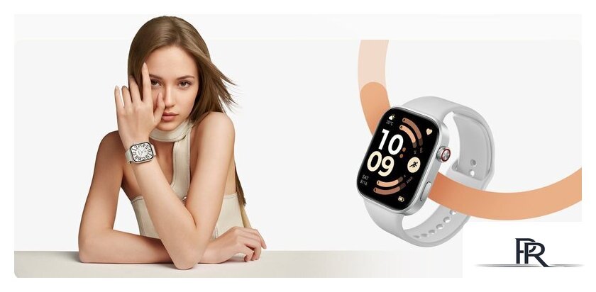 Умные часы Xiaomi Redmi Watch 6 M2523W1 (серебристый, международная версия) - Изображение №7 — Интернет-магазин ПроЗаказ