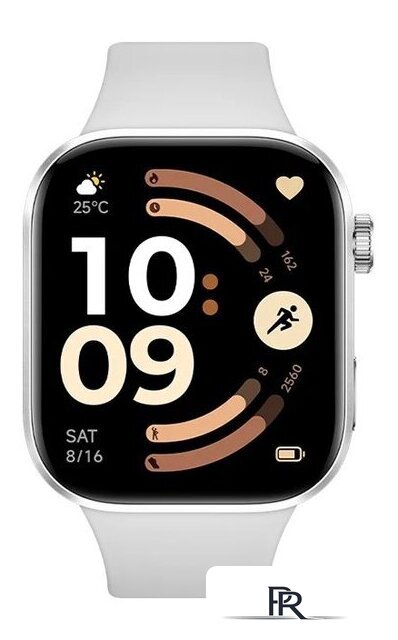 Умные часы Xiaomi Redmi Watch 6 M2523W1 (серебристый, международная версия) - Изображение №2 — Интернет-магазин ПроЗаказ