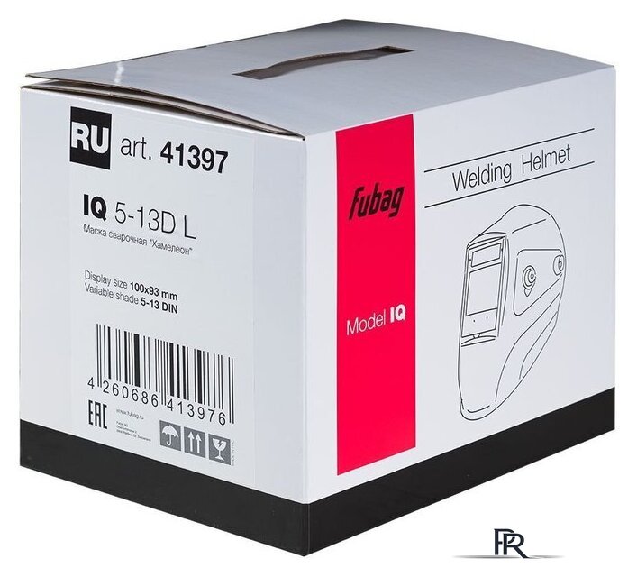 Сварочная маска Fubag IQ 5-13D L 41397 - Изображение №6 — Интернет-магазин ПроЗаказ
