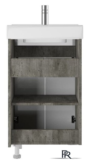  Айсберг Тумба под умывальник Енисей 50 Мечта без ящика (бетон) - Изображение №4 — Интернет-магазин ПроЗаказ