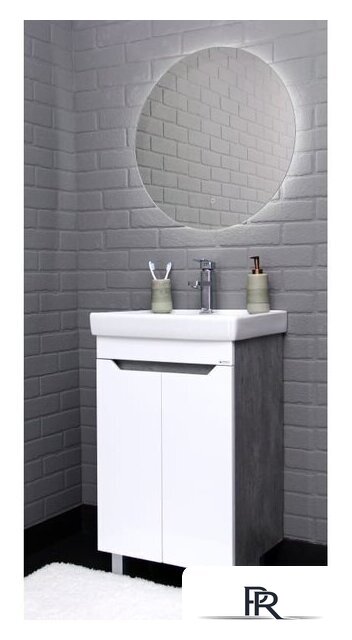  Айсберг Тумба под умывальник Енисей 50 Мечта без ящика (бетон) - Изображение №13 — Интернет-магазин ПроЗаказ