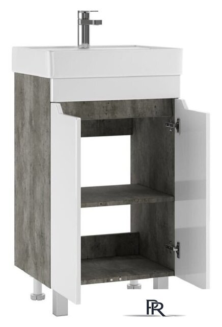  Айсберг Тумба под умывальник Енисей 50 Мечта без ящика (бетон) - Изображение №3 — Интернет-магазин ПроЗаказ