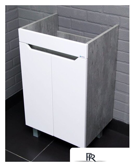  Айсберг Тумба под умывальник Енисей 50 Мечта без ящика (бетон) - Изображение №9 — Интернет-магазин ПроЗаказ