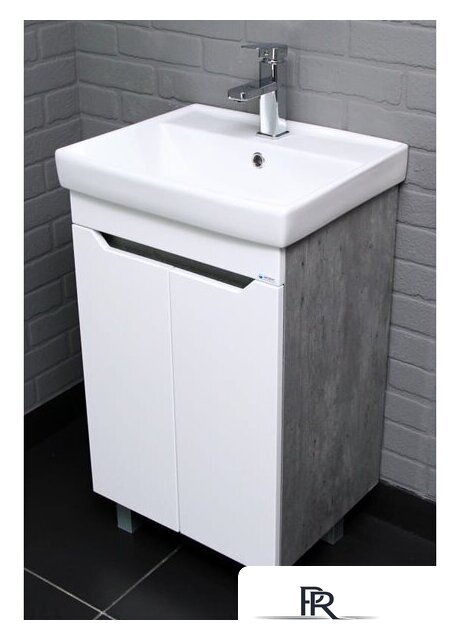  Айсберг Тумба под умывальник Енисей 50 Мечта без ящика (бетон) - Изображение №11 — Интернет-магазин ПроЗаказ