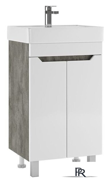  Айсберг Тумба под умывальник Енисей 50 Мечта без ящика (бетон) - Изображение №1 — Интернет-магазин ПроЗаказ