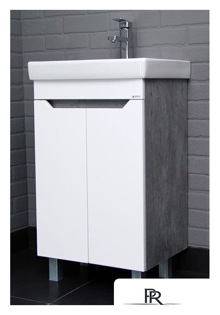  Айсберг Тумба под умывальник Енисей 50 Мечта без ящика (бетон) - Изображение №10 — Интернет-магазин ПроЗаказ