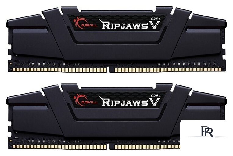 Оперативная память G.Skill Ripjaws V 2x32GB DDR4 PC4-28800 F4-3600C18D-64GVK - Изображение №2 — Интернет-магазин ПроЗаказ