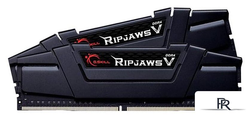 Оперативная память G.Skill Ripjaws V 2x32GB DDR4 PC4-28800 F4-3600C18D-64GVK - Изображение №1 — Интернет-магазин ПроЗаказ