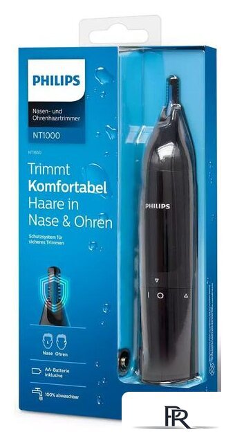 Триммер для носа и ушей Philips NT1650/16 - Изображение №4 — Интернет-магазин ПроЗаказ
