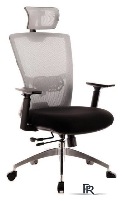Офисное кресло Everprof Polo S (сетка, серый) - Изображение №1 — Интернет-магазин ПроЗаказ