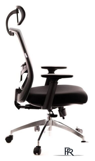 Офисное кресло Everprof Polo S (сетка, серый) - Изображение №3 — Интернет-магазин ПроЗаказ