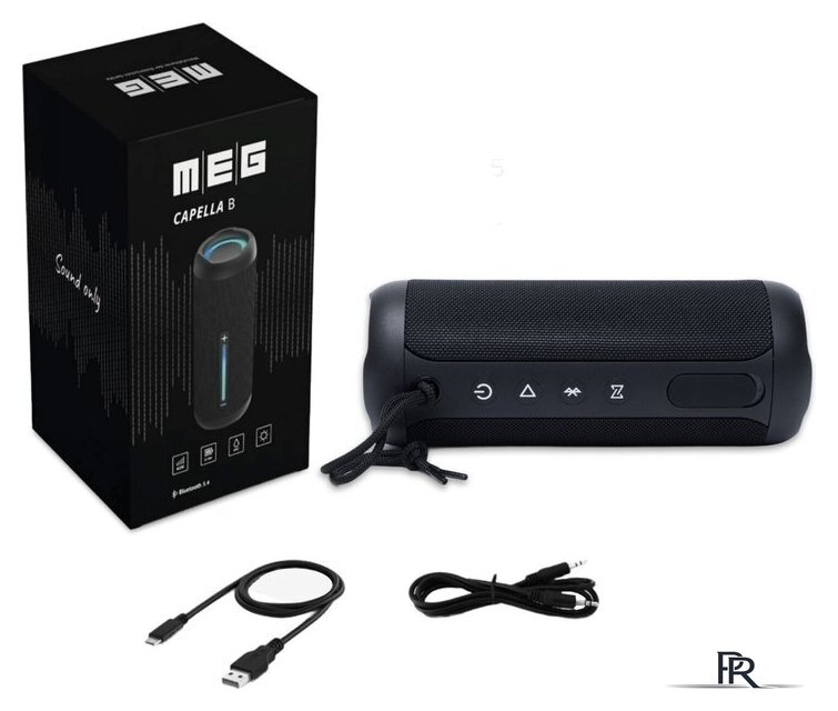 Беспроводная колонка MEG SCB40BL - Изображение №11 — Интернет-магазин ПроЗаказ