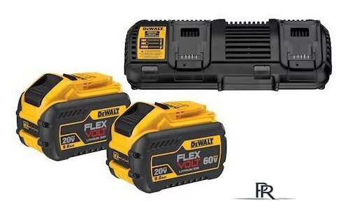 Аккумулятор с зарядным устройством DeWalt DCB132X2 (20В/2x9 Ач) - Изображение №1 — Интернет-магазин ПроЗаказ