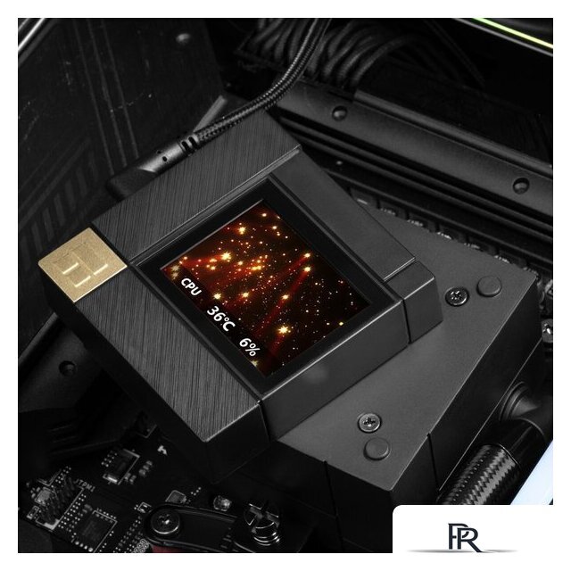 Система жидкостного охлаждения для процессора Thermalright Core Matrix 240 Vision ARGB (черный) - Изображение №8 — Интернет-магазин ПроЗаказ