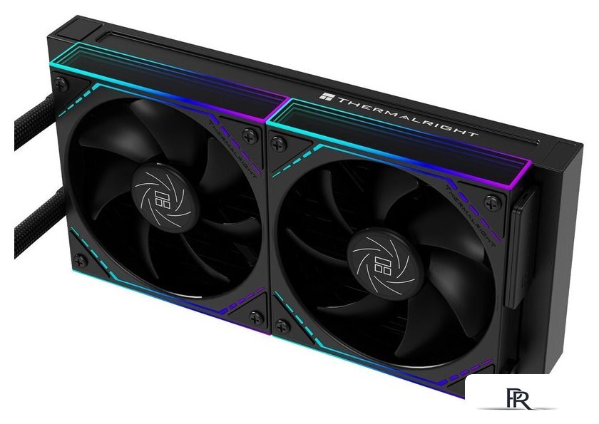 Система жидкостного охлаждения для процессора Thermalright Core Matrix 240 Vision ARGB (черный) - Изображение №4 — Интернет-магазин ПроЗаказ