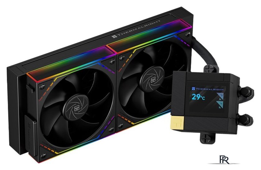 Система жидкостного охлаждения для процессора Thermalright Core Matrix 240 Vision ARGB (черный) - Изображение №1 — Интернет-магазин ПроЗаказ