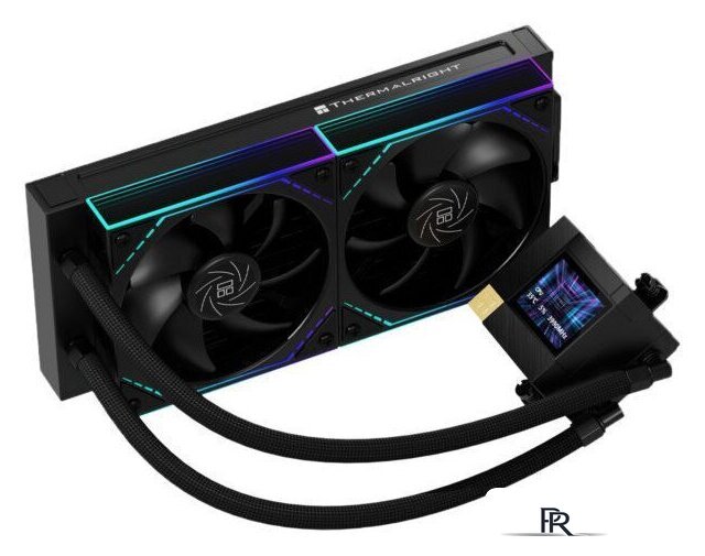 Система жидкостного охлаждения для процессора Thermalright Core Matrix 240 Vision ARGB (черный) - Изображение №2 — Интернет-магазин ПроЗаказ