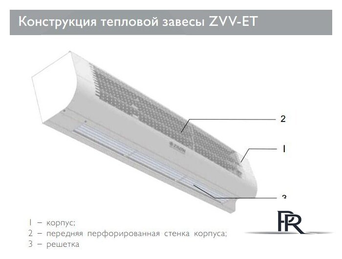 Тепловая завеса ZILON ZVV-2E18T - Изображение №5 — Интернет-магазин ПроЗаказ