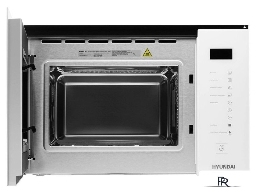 Микроволновая печь Hyundai HBW 2560 (белый) - Изображение №4 — Интернет-магазин ПроЗаказ