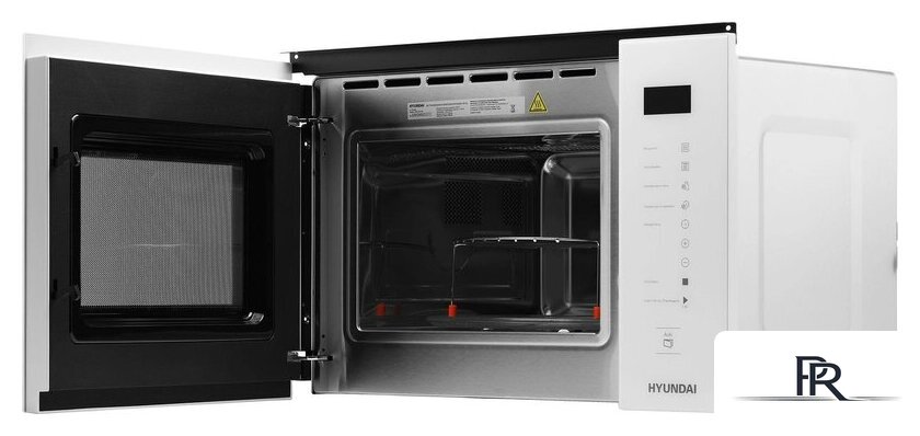 Микроволновая печь Hyundai HBW 2560 (белый) - Изображение №3 — Интернет-магазин ПроЗаказ