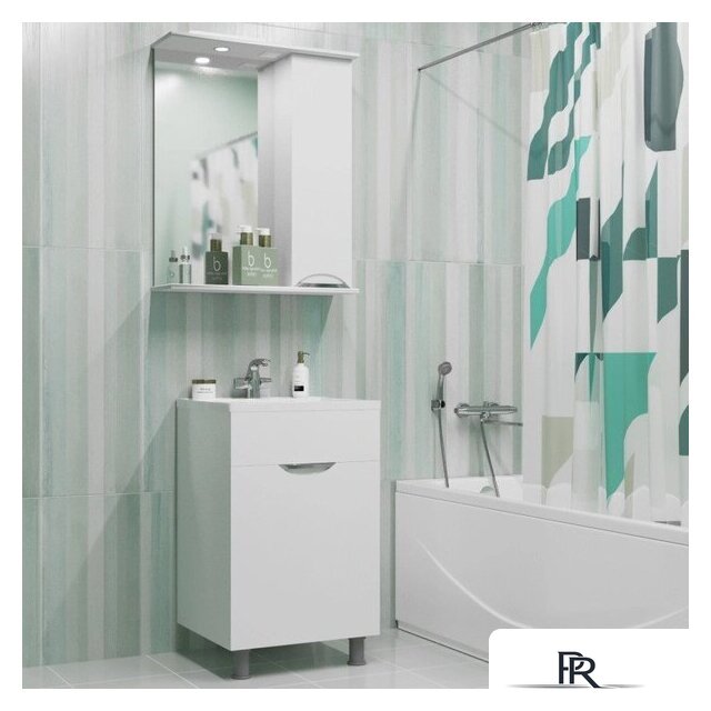  Mixline Тумба под умывальник Этьен-50 555119 - Изображение №3 — Интернет-магазин ПроЗаказ