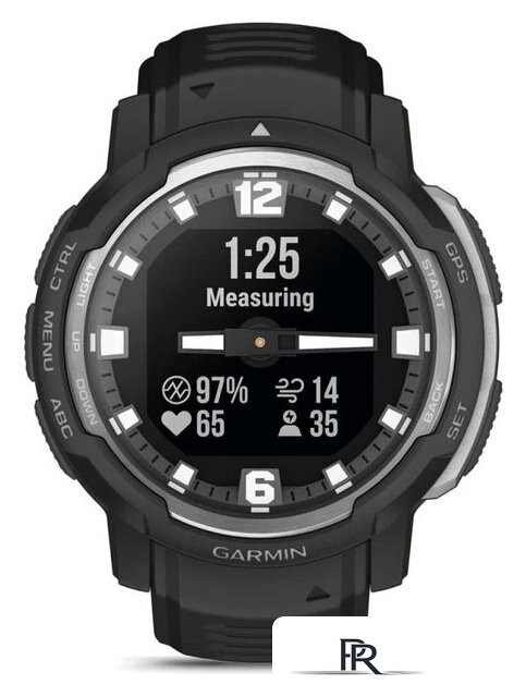 Умные часы Garmin Instinct Crossover (черный) - Изображение №4 — Интернет-магазин ПроЗаказ