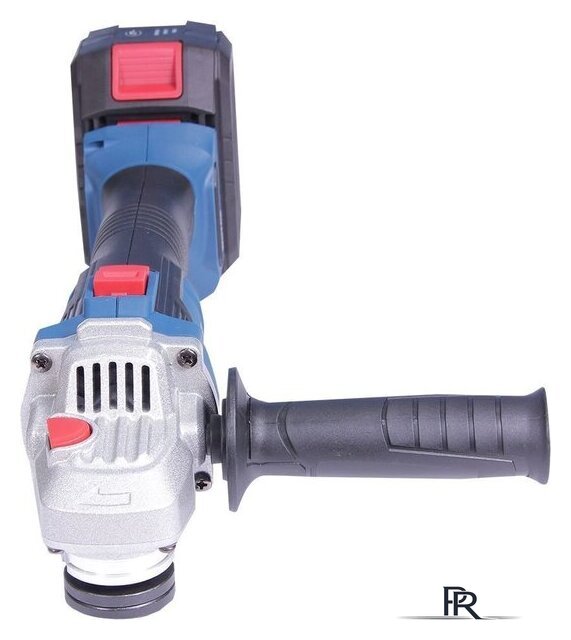 Угловая шлифмашина Фиолент МШУАБ1-125Э-18 ИДФР298135014 (с 1-им АКБ, кейс) - Изображение №6 — Интернет-магазин ПроЗаказ