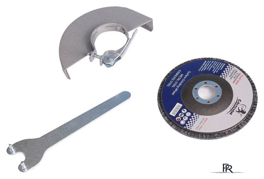 Угловая шлифмашина Фиолент МШУАБ1-125Э-18 ИДФР298135014 (с 1-им АКБ, кейс) - Изображение №9 — Интернет-магазин ПроЗаказ