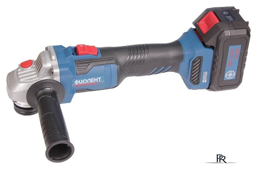 Угловая шлифмашина Фиолент МШУАБ1-125Э-18 ИДФР298135014 (с 1-им АКБ, кейс) - Изображение №5 — Интернет-магазин ПроЗаказ