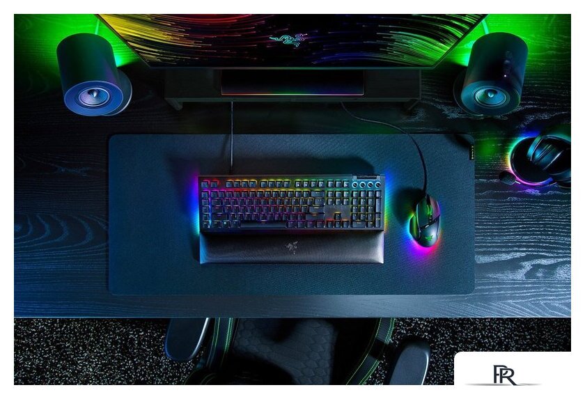 Клавиатура Razer BlackWidow V4 (Razer Green, нет кириллицы) - Изображение №2 — Интернет-магазин ПроЗаказ