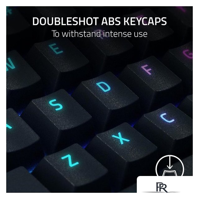 Клавиатура Razer BlackWidow V4 (Razer Green, нет кириллицы) - Изображение №9 — Интернет-магазин ПроЗаказ