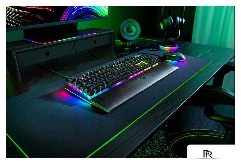 Клавиатура Razer BlackWidow V4 (Razer Green, нет кириллицы) - Изображение №5 — Интернет-магазин ПроЗаказ