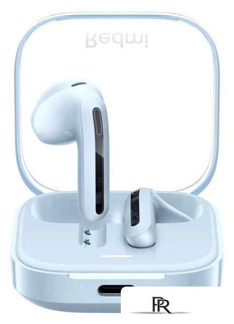 Наушники Xiaomi Redmi Buds 6 Active M2344E1 (голубой, международная версия) - Изображение №1 — Интернет-магазин ПроЗаказ