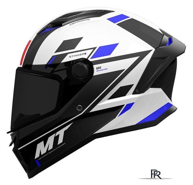 Мотошлем LS2 Stinger 2 Micro (S, черный/белый) - Изображение №1 — Интернет-магазин ПроЗаказ