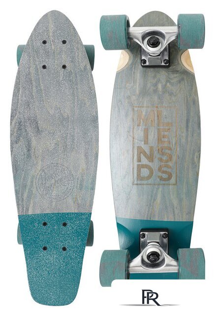 Лонгборд Mindless Stained Daily III Grey ML5170 - Изображение №1 — Интернет-магазин ПроЗаказ